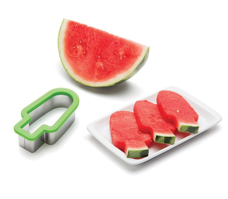 Simple Watermelon Slicer Home Cute Fruit Model