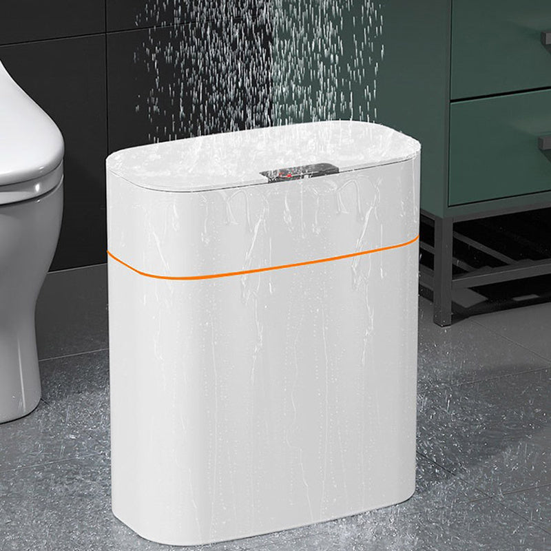 Smart Trash Can With Lid For Bedroom And Living Room Kitchen Storage Box Trash Can Induction Small Car Box Automatic Smart Dustbin Smart Trash Bin-c