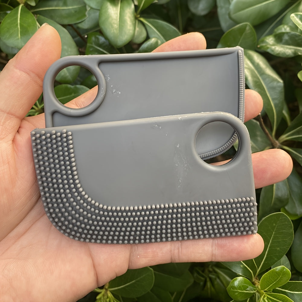 1 Set ZSYNHGL Portable Manual Pet Hair Remover Roller with Brush Attachment - Heavy-Duty Non- Dog & Cat Hair Removal Tool for Furniture, Carpet, Clothing, Bedding - Multi-Surface Fur Remover for Carpet, Couch, Clothes & Pet O