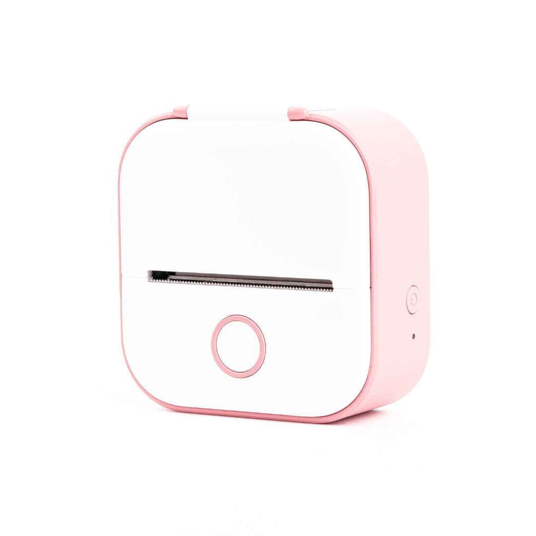 Portable Mini Thermal Label Printer Home Photo Printer Student Wrong Question Printer Bluetooth-compatible Mini Label Printer Price Tag-c