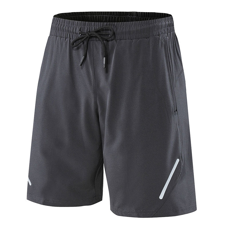 Men's Shorts Fitness Shorts Running Sports Men's Fitness Shorts Camouflage Zipper Pocket Sports Shorts