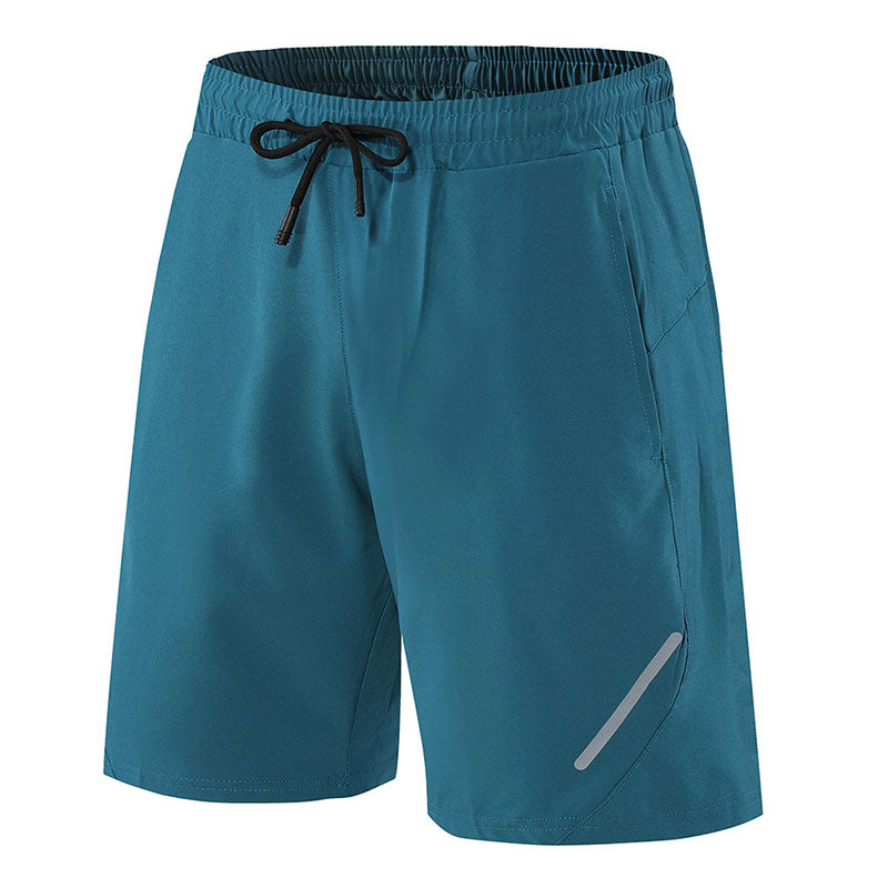 Men's Shorts Fitness Shorts Running Sports Men's Fitness Shorts Camouflage Zipper Pocket Sports Shorts