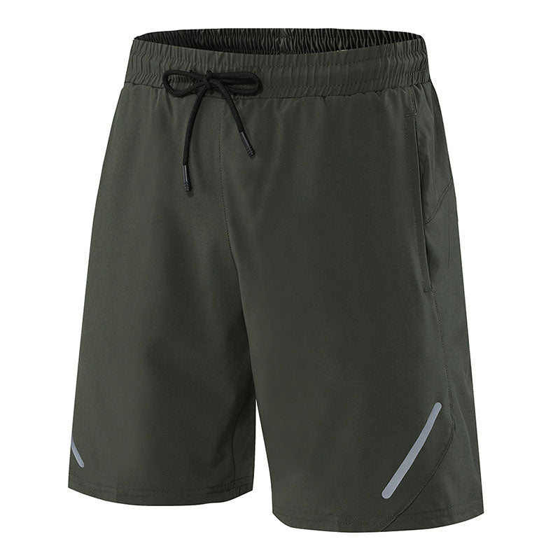 Men's Shorts Fitness Shorts Running Sports Men's Fitness Shorts Camouflage Zipper Pocket Sports Shorts