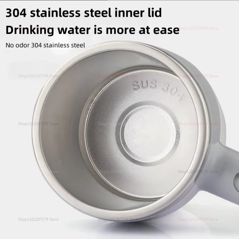 Portable Automatic Mixing Cup 304 Stainless Steel Self Stirring Magnetic Mug Rechargeable Electric Blender For Coffee Milk Tea