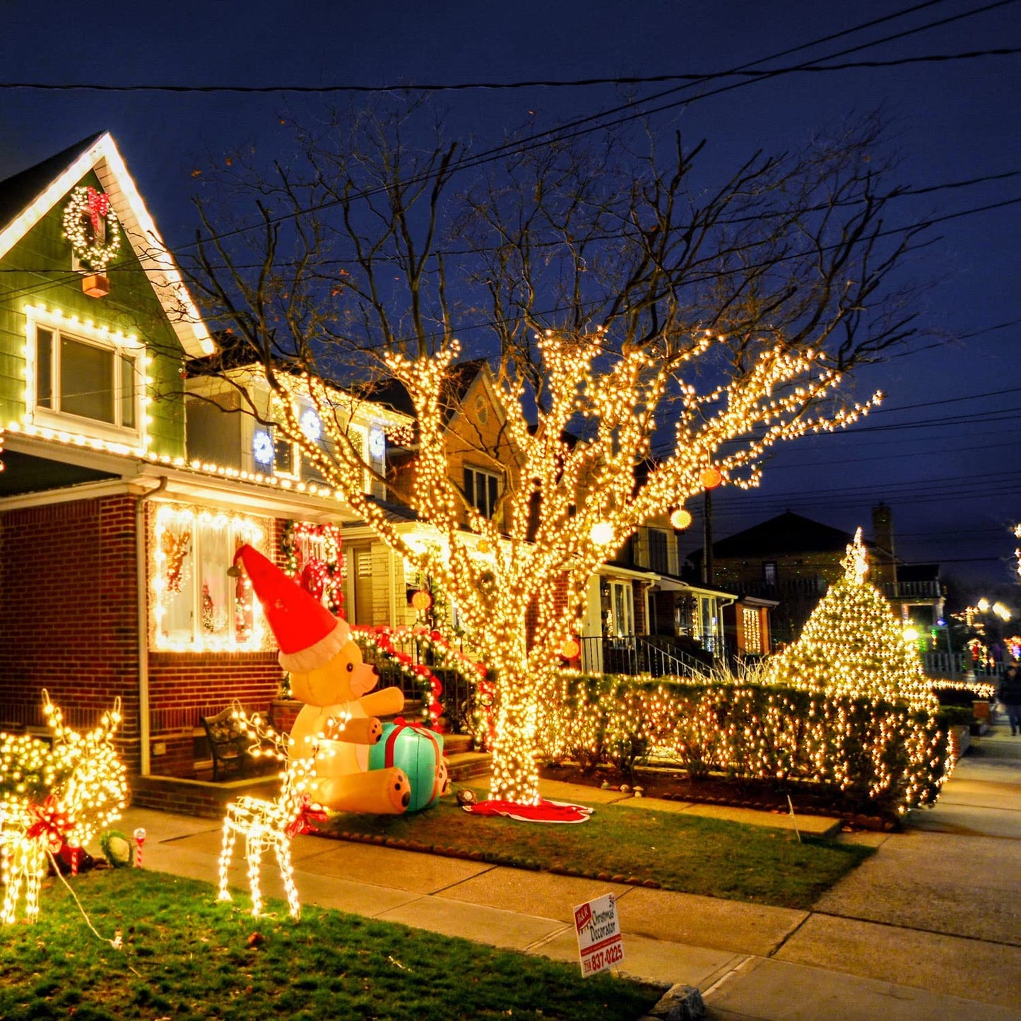 23-99ft LED Solar Light 50-300 Lights Outdoor Waterproof Fairy Garland Lights Christmas Party Halloween Decorations Solar Lights