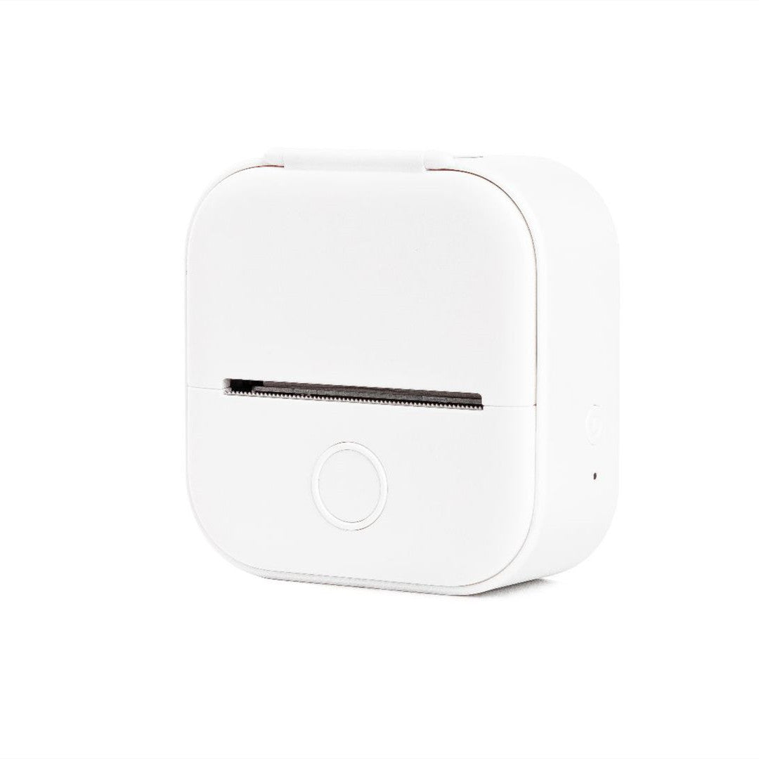 Portable Mini Thermal Label Printer Home Photo Printer Student Wrong Question Printer Bluetooth-compatible Mini Label Printer Price Tag-c