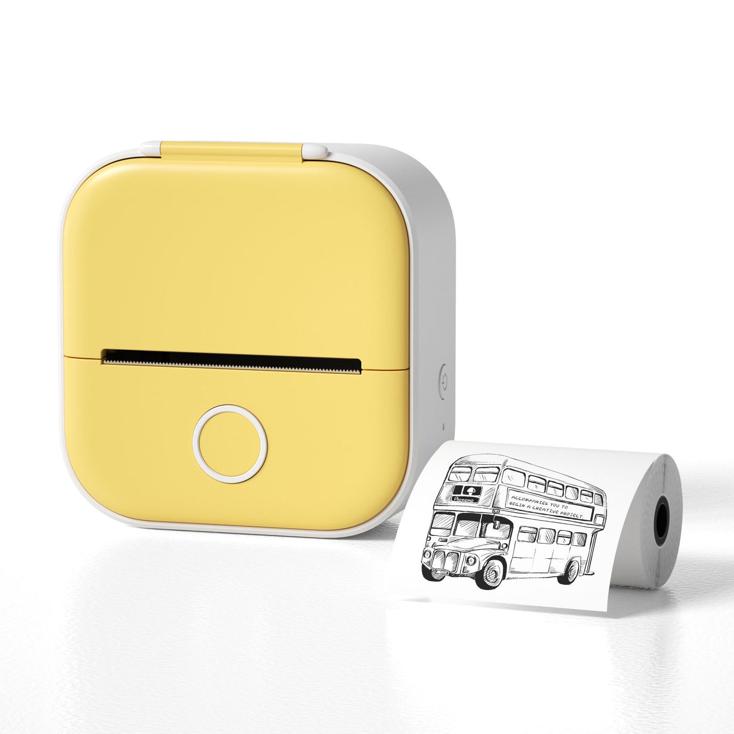 Portable Mini Thermal Label Printer Home Photo Printer Student Wrong Question Printer Bluetooth-compatible Mini Label Printer Price Tag-c