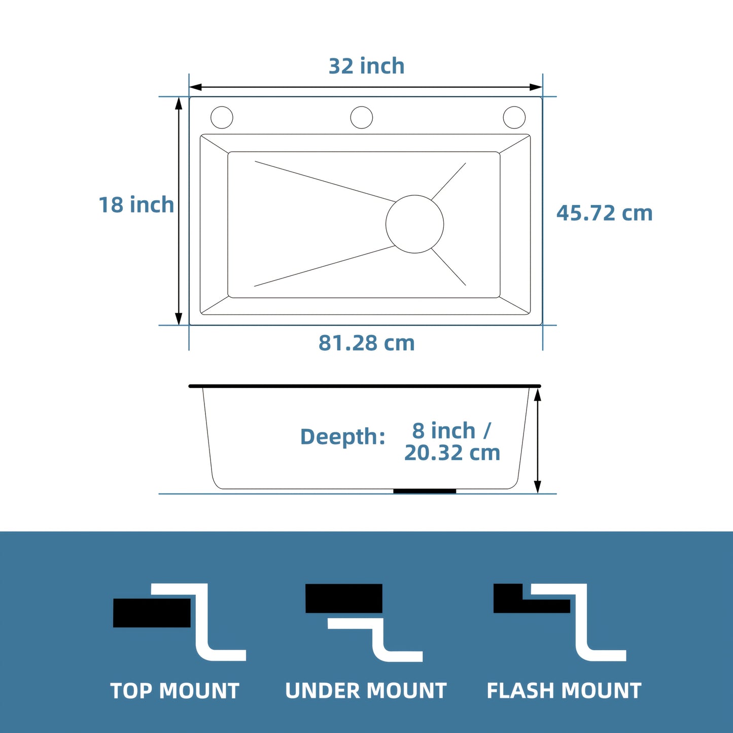 28" 30 "32" Kitchen Sink Stainless Steel Single Bowl Drip Top Installation Imitation Honeycomb Nano-coated Single Bowl Kitchen Sink Stainless Steel Retractable Faucet, Retractable Basket, Soap Liquid Dispenser, Cold And Hot A