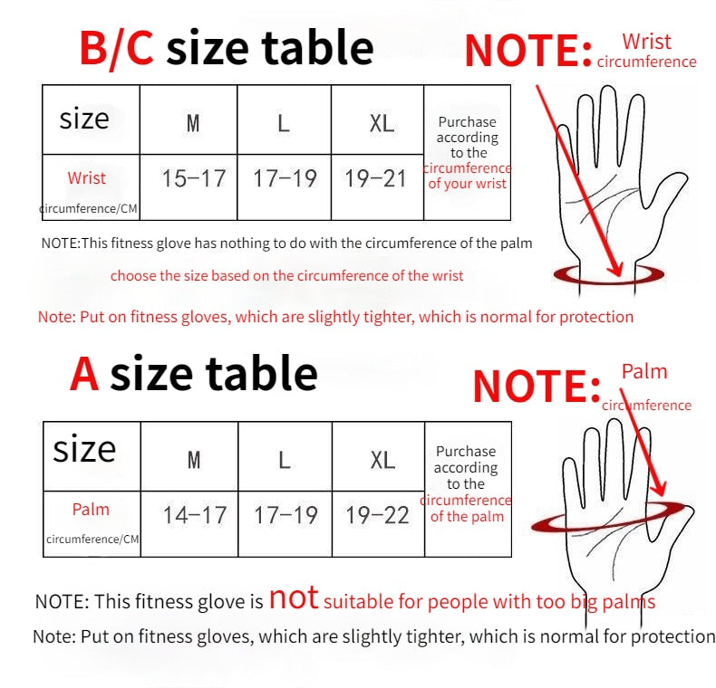 1 Pairs Weightlifting Training Gloves for Men Women Fitness Sports