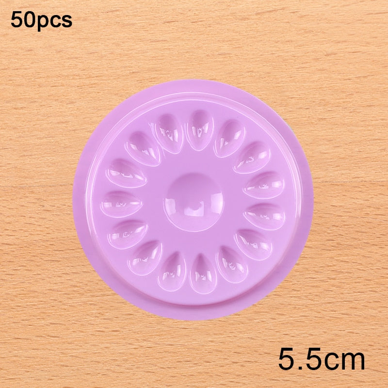 Wholesale Glue Gasket Eyelash glue holder Adhesive Pallet Eyelash Extension glue