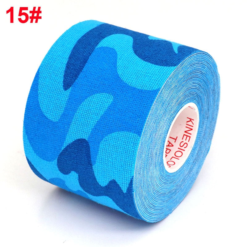 5 Size Kinesiology Tape Medical Athletic Elastoplast Sport