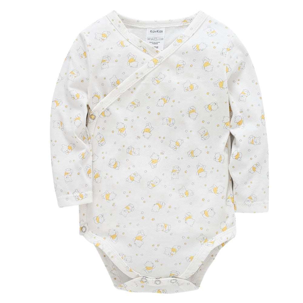 Baby Bodysuit Full Sleeve One Piece Baby Boy Clothes
