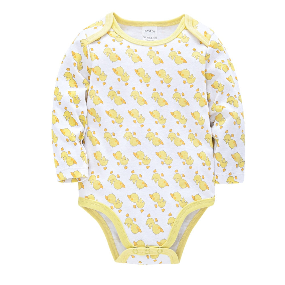 Baby Bodysuit Full Sleeve One Piece Baby Boy Clothes