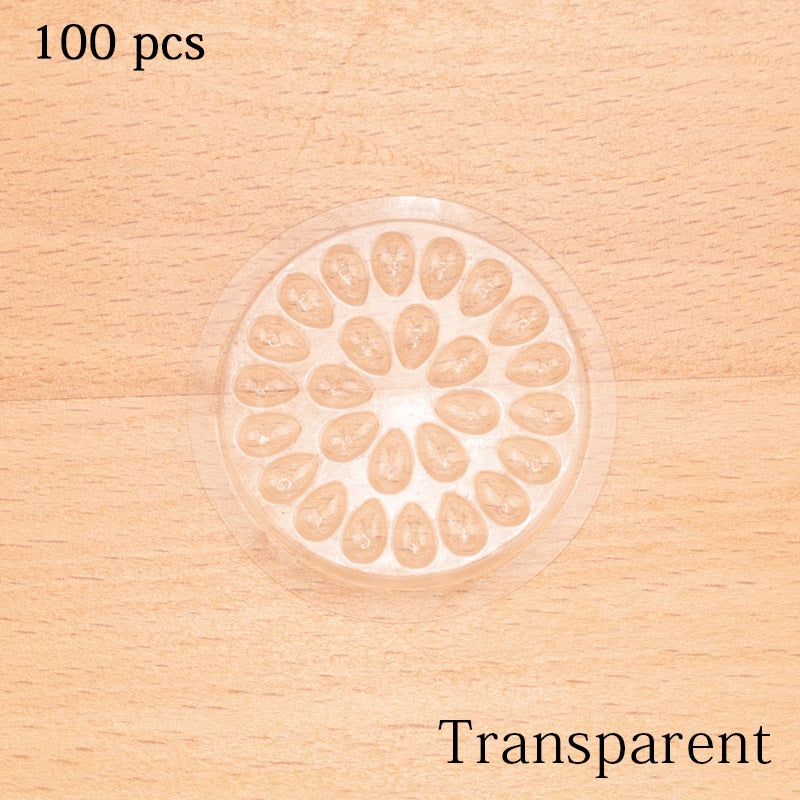 Wholesale Glue Gasket Eyelash glue holder Adhesive Pallet Eyelash Extension glue