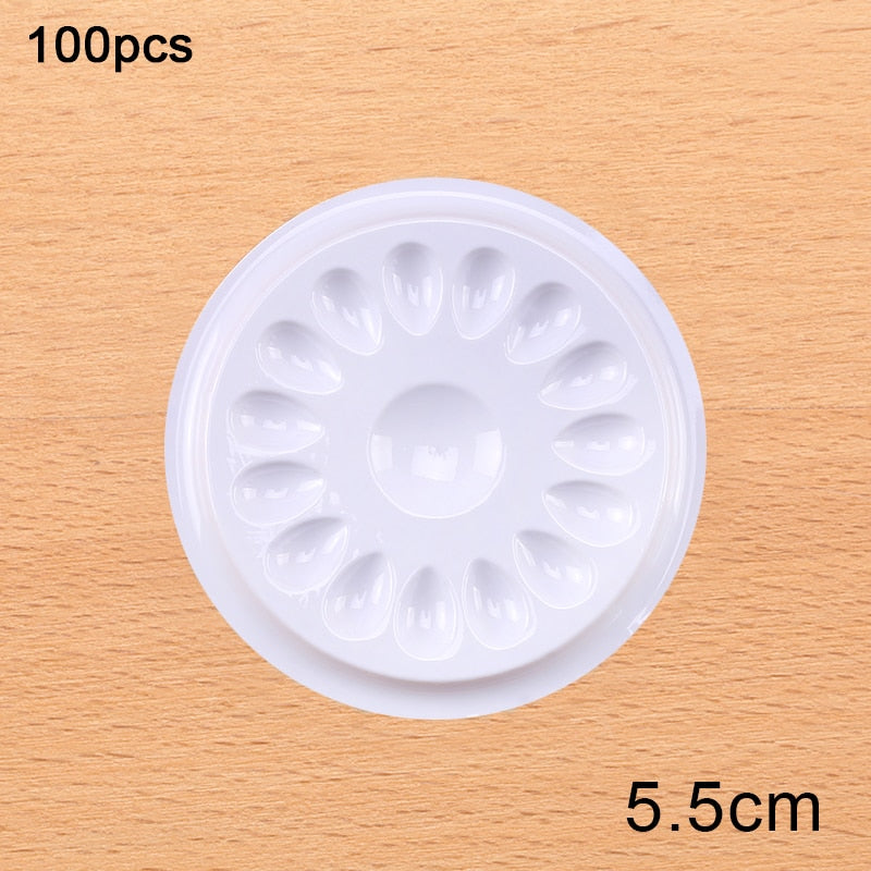 Wholesale Glue Gasket Eyelash glue holder Adhesive Pallet Eyelash Extension glue