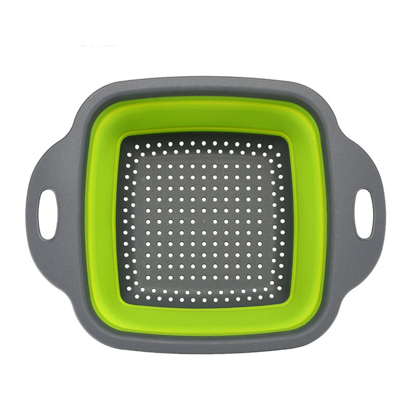 Foldable Strainer Colander Collapsible Drainer