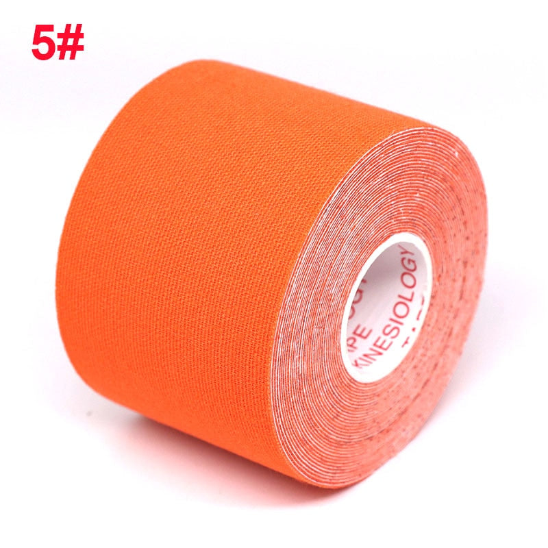 5 Size Kinesiology Tape Medical Athletic Elastoplast Sport