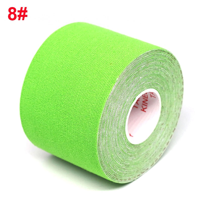 5 Size Kinesiology Tape Medical Athletic Elastoplast Sport