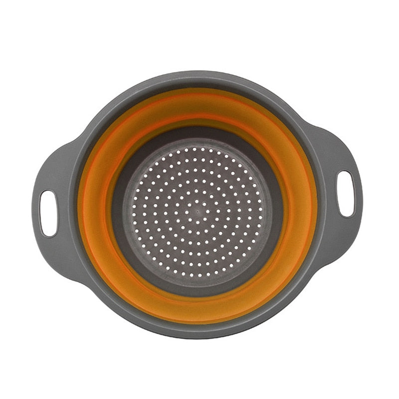 Foldable Strainer Colander Collapsible Drainer
