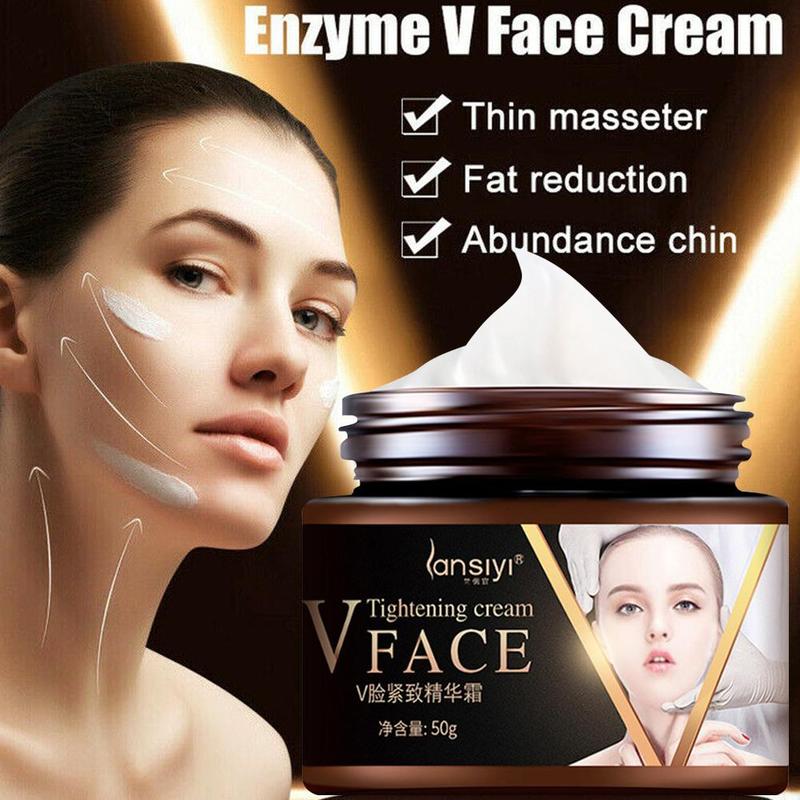 Face Lifting Cream Burning Fat Shaping V Face Cream Firming Skin Slimming Cream