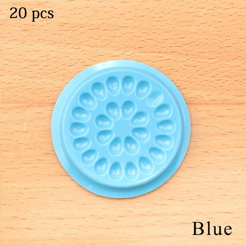 Wholesale Glue Gasket Eyelash glue holder Adhesive Pallet Eyelash Extension glue