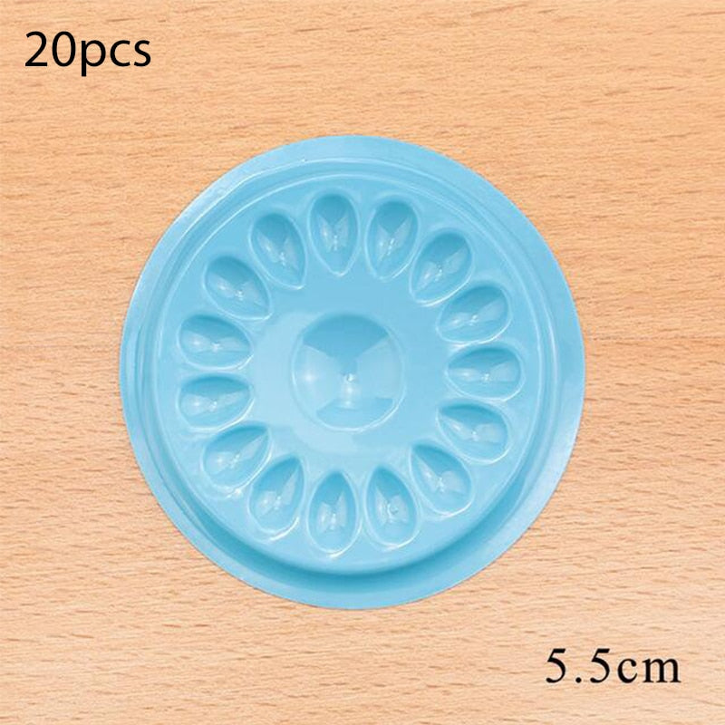 Wholesale Glue Gasket Eyelash glue holder Adhesive Pallet Eyelash Extension glue