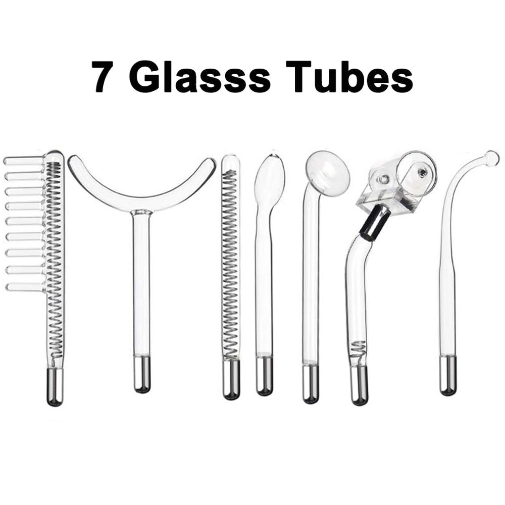 Beauty Star 7 In 1 Electrode Glass Tube High Frequency Facial Machine