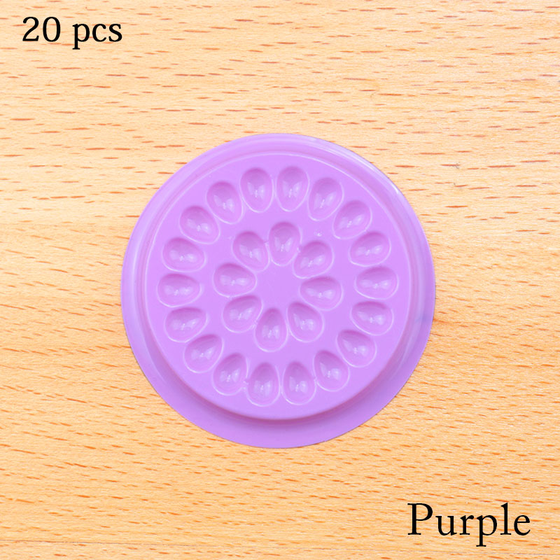 Wholesale Glue Gasket Eyelash glue holder Adhesive Pallet Eyelash Extension glue