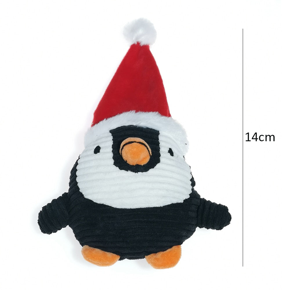 Funny Animal Shape Corduroy Chew Toy