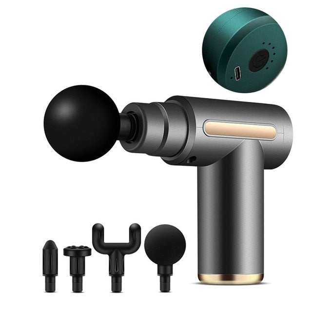 Deep Tissue Percussion Muscle Massager