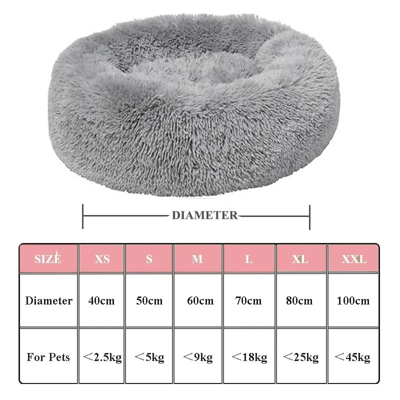 Super Cat Bed Warm Sleeping Cat Nest Soft Long Pluh Best Pet Dog Bed Super Soft Cat Bed Dog Cat Product Accessories Dog Bed