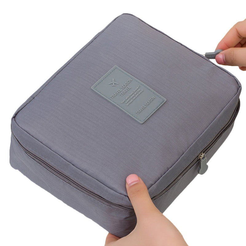 Women Travel Organization Beauty Cosmetic Make up Storage Handbag