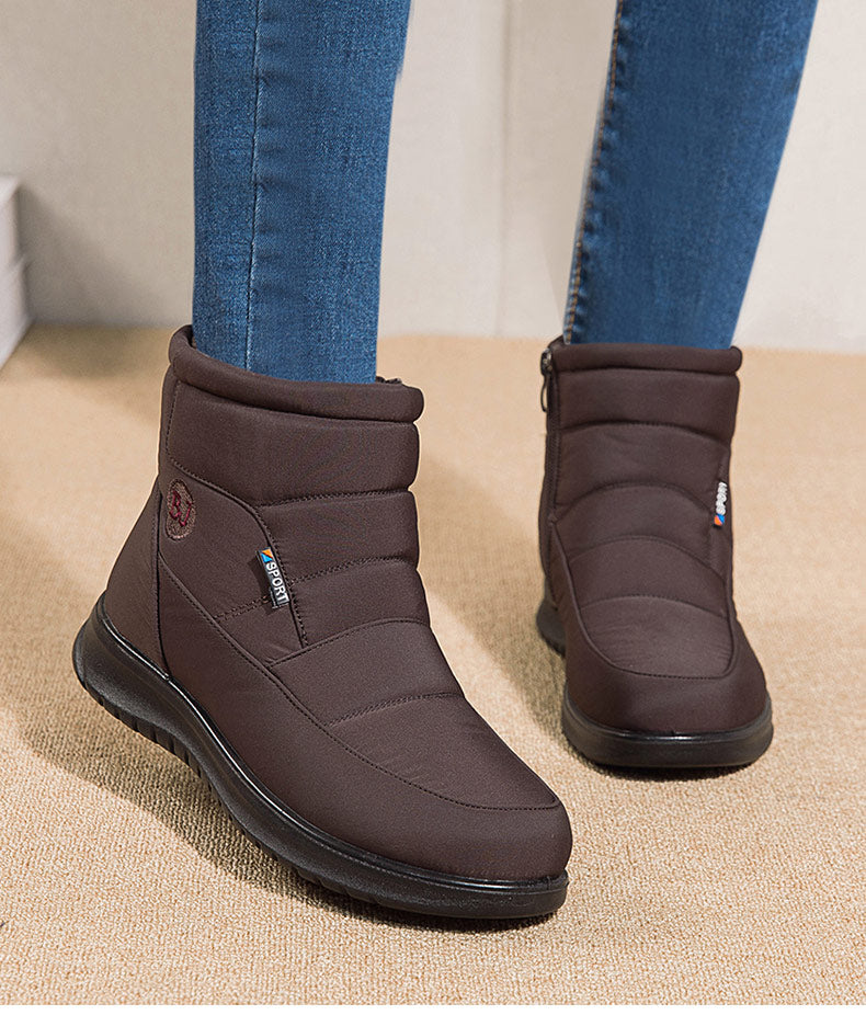 2023 New Women Boots Thickening Plus Velvet Winter Fashion Warm Short Boots Cotton Shoes Women'S Snow Boots Winter Boots