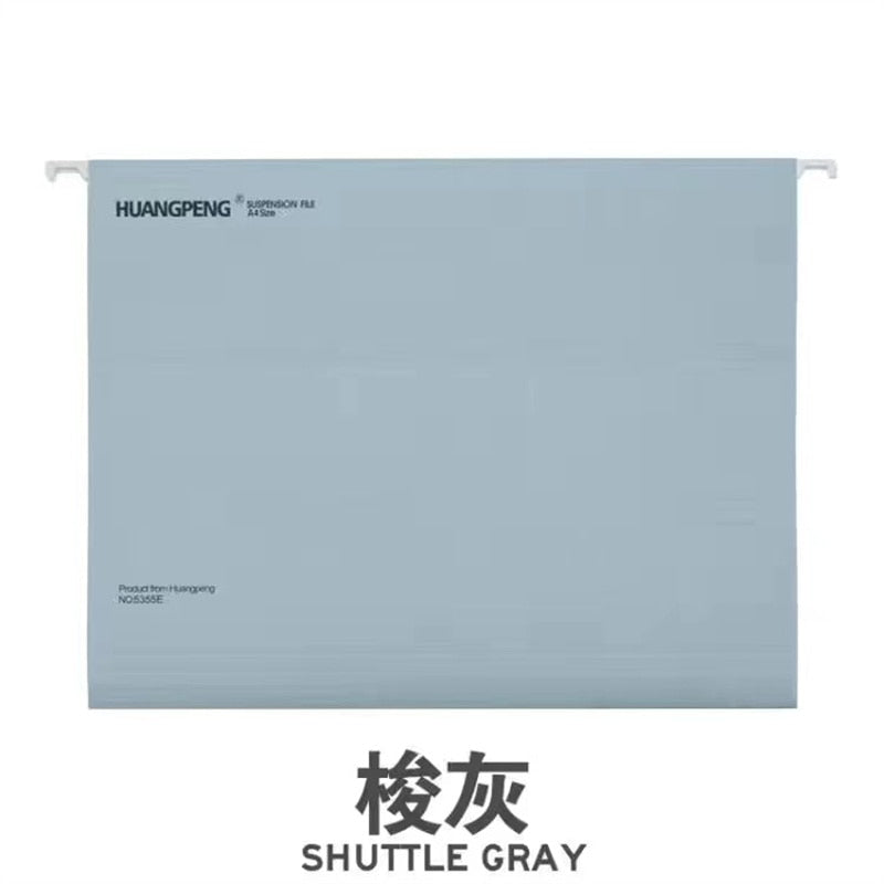 10pcs Reinforced Hanging File Folders with Tabs A4 Letter Size Suspension Files Holder Expansion Capacity For Office School Home