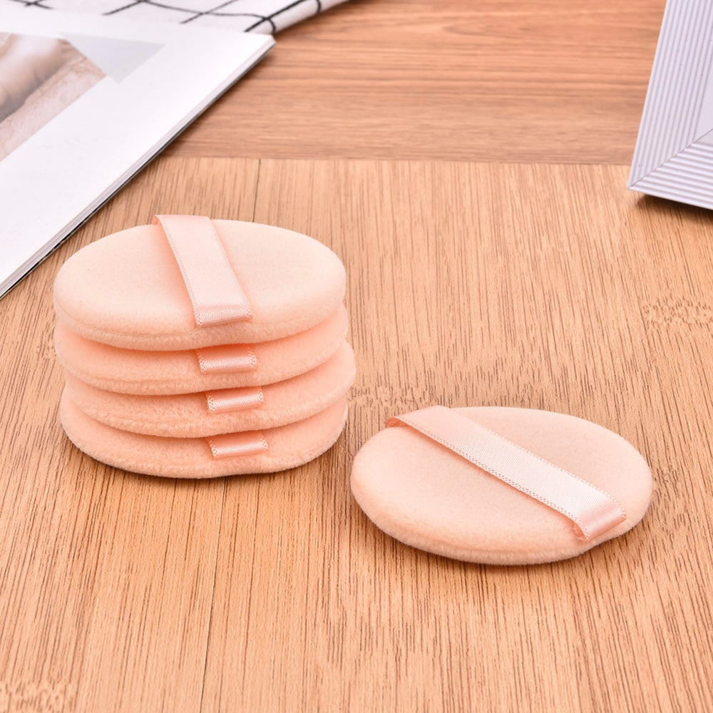 5/10 Pcs Facial Powder Foundation Puff