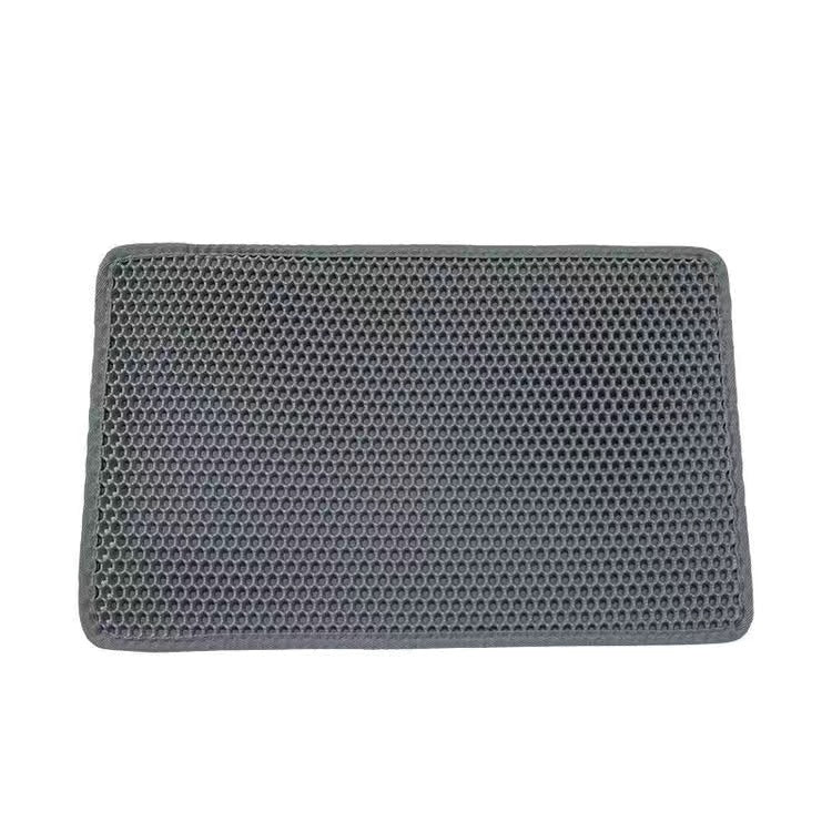 Waterproof Pet Cat Litter Mat Double Layer Pet Litter Box Mat