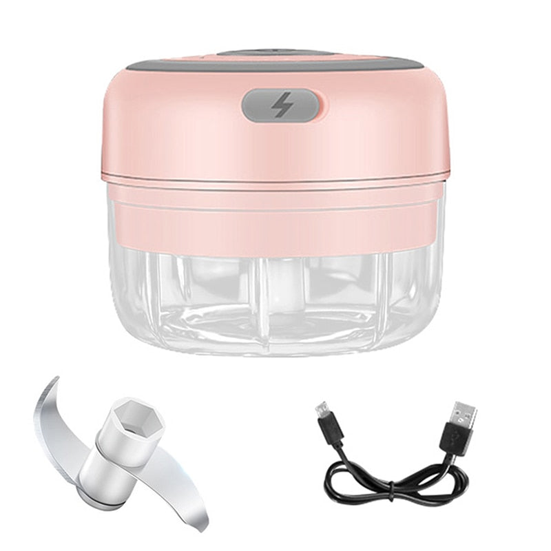 Mini Electric Garlic Smart Chopper