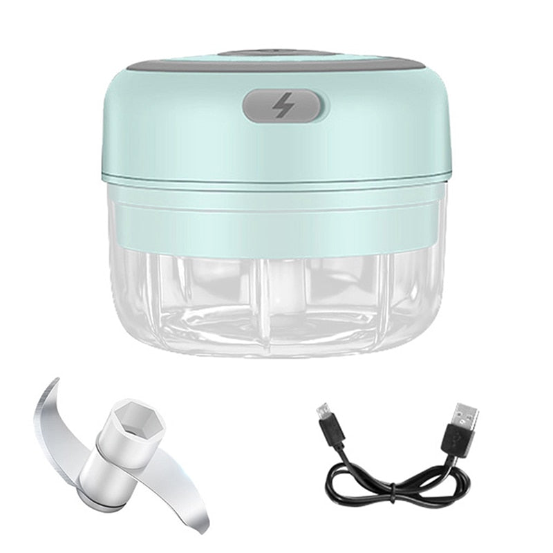 Mini Electric Garlic Smart Chopper