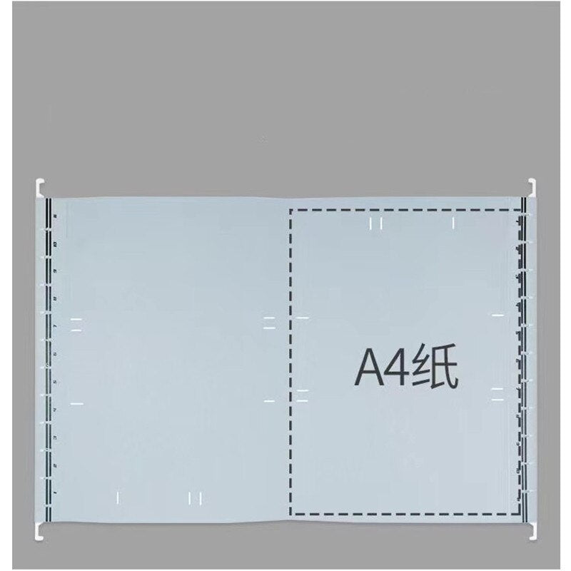 10pcs Reinforced Hanging File Folders with Tabs A4 Letter Size Suspension Files Holder Expansion Capacity For Office School Home