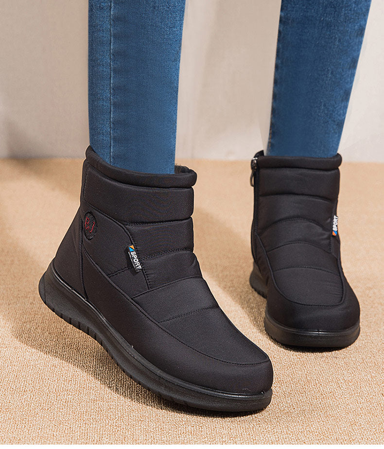 2023 New Women Boots Thickening Plus Velvet Winter Fashion Warm Short Boots Cotton Shoes Women'S Snow Boots Winter Boots