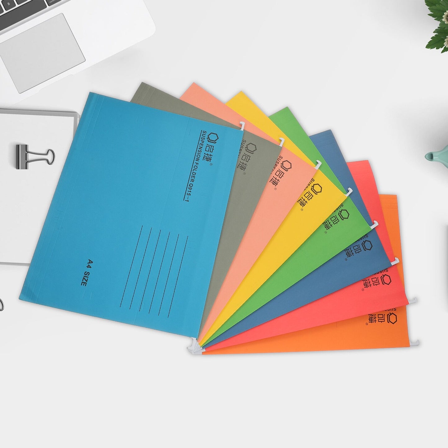 File Folders Hanging Cabinet Files Letter Size Filing Holder Folder A4 Colored Inserts Organizer Poly Suspension Recycled