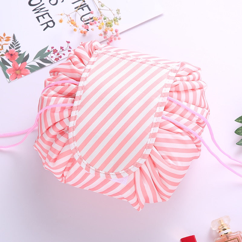 Women Travel Organization Beauty Cosmetic Make up Storage Handbag