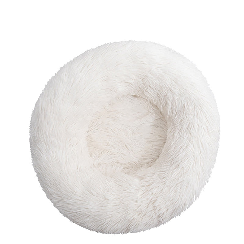 Super Cat Bed Warm Sleeping Cat Nest Soft Long Pluh Best Pet Dog Bed Super Soft Cat Bed Dog Cat Product Accessories Dog Bed
