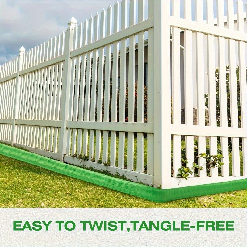 25/ 50/ 75/ 100/ 125/ 150ft Garden Hose, Kink Resistant, Plastic Water Hose for RV, Boat, Camping, Tree Care and Watering - Four Seasons Outdoor Use, Garden Watering Hose | Easy-to-Store Hose | Durable Polyester Hose Seasonal