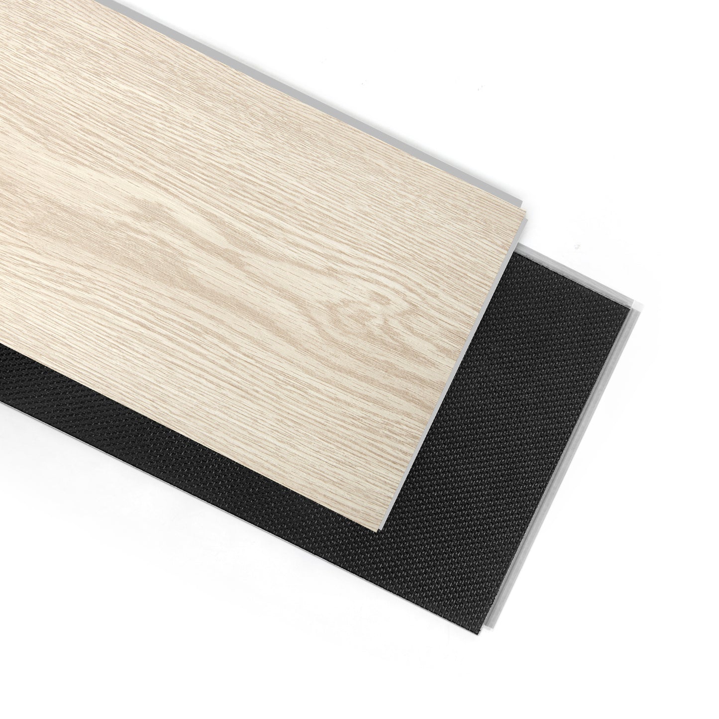 10-Pack Click-Lock Flooring Planks, 48" x 7.2" Waterproof and Wear-Resistant Composite Panels
