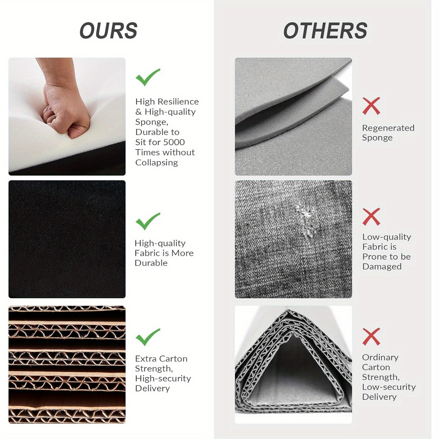 Modern Velvet Storage Ottoman Bench, 59 inch Large Upholstered End of Bed Bench King Size, Tufted Footstool with Arms Golden Base for Bedroom Living Room Entryway, BLACK