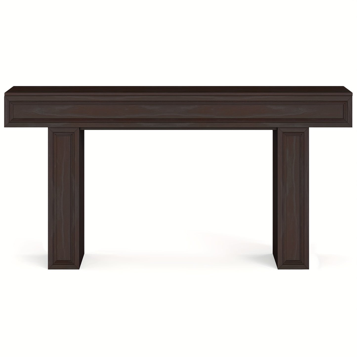 63-Inch Long Entryway Table, Modern Farmhouse Tables, Sofa Table Behind Couch, Console Table For Entryway & Living Room & Hallway