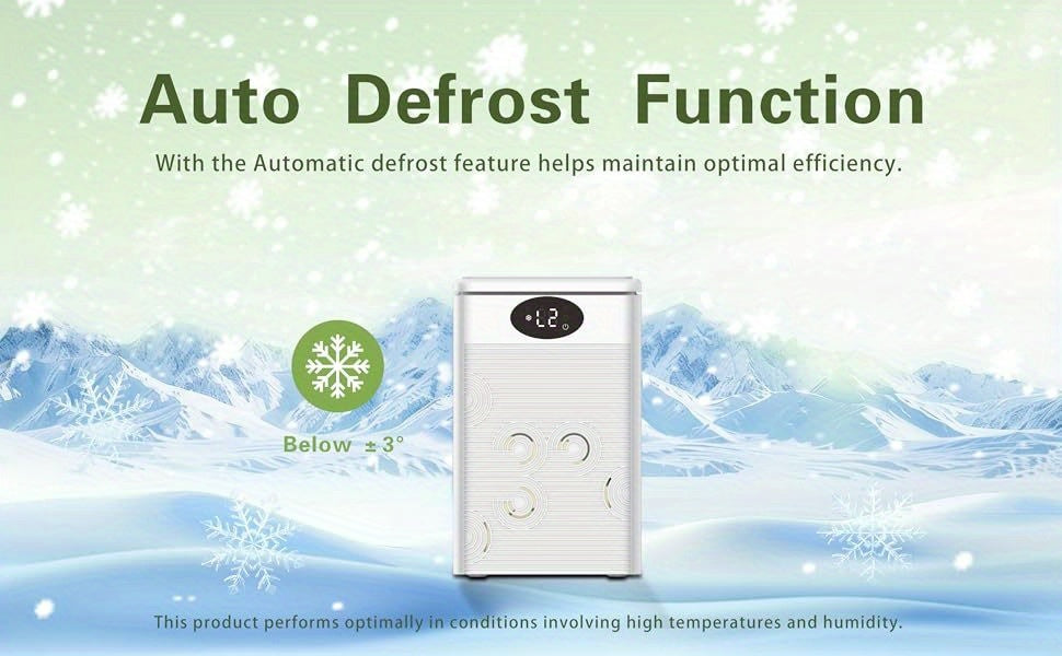 Small Dehumidifier for Home, Quiet 75oz Portable Dehumidifiers for Bedroom, Bathroom, Basement, RV with Sleep Mode, Timer, 7 LED Colors, Auto Shut-Off, Energy Efficient, Covers Up to 500 Sq.ft