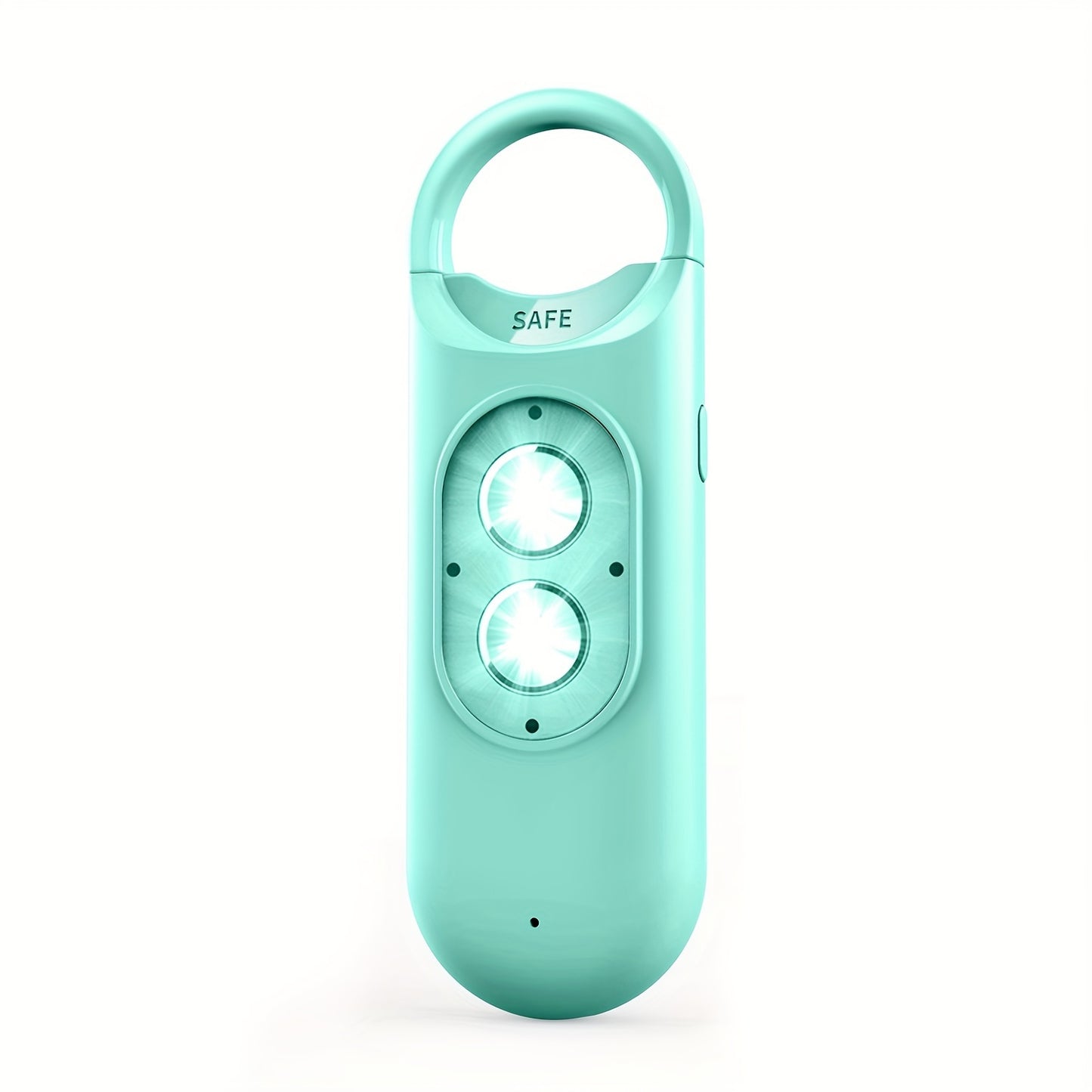 Personal Alarm 130dB Alarm Emergency with USB Rechargeable Security Personal Protection Devices for Women Elderly