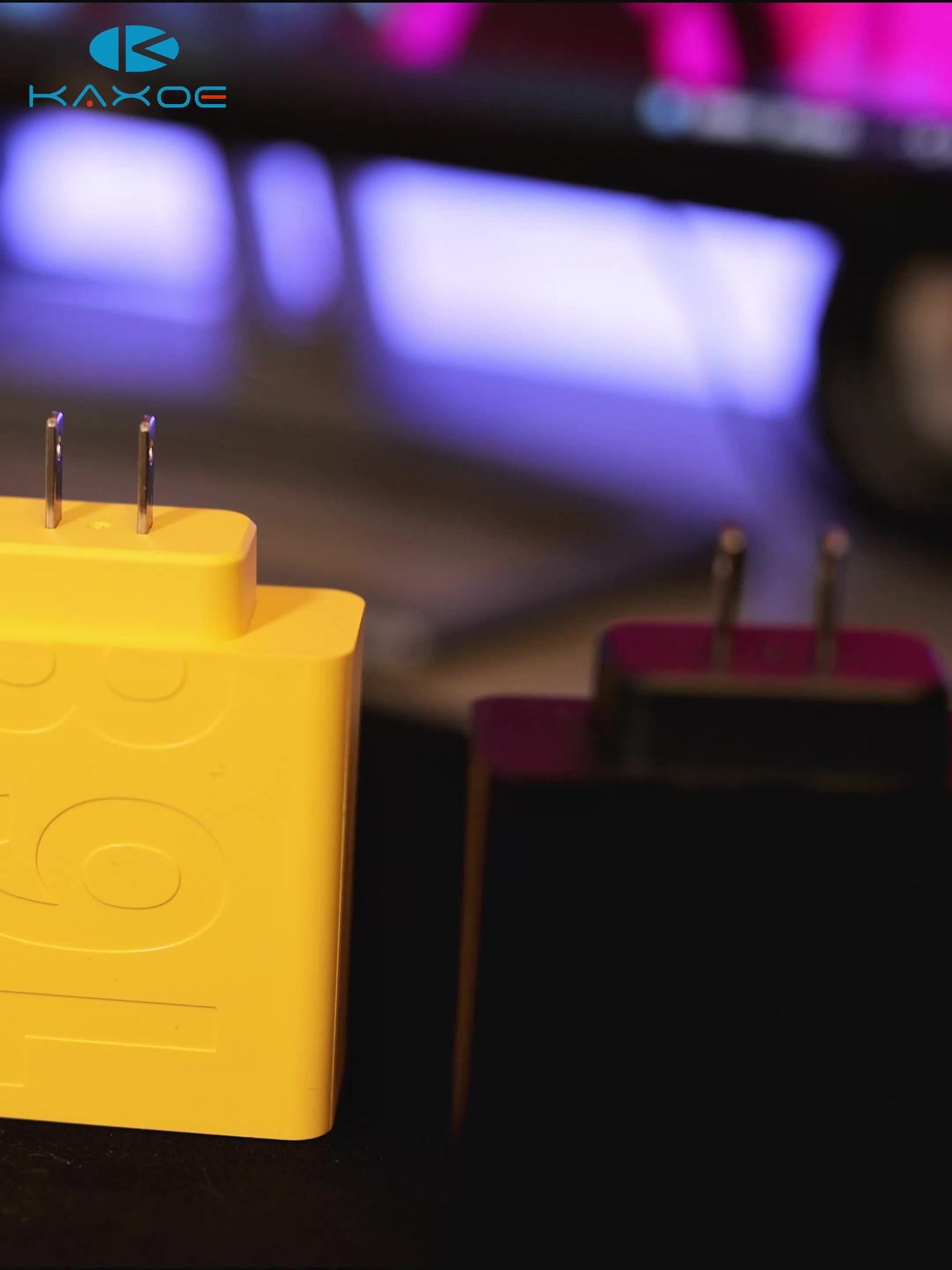 [8 in 1 Fast Charger] KAXOE 8 in 1 Fast Charging USB Phone Charger Adapter | 4 USB + 4 Type-C Phone Charger USB Plug Outlet QC 3.0 USB Charger for iPhone for Samsung